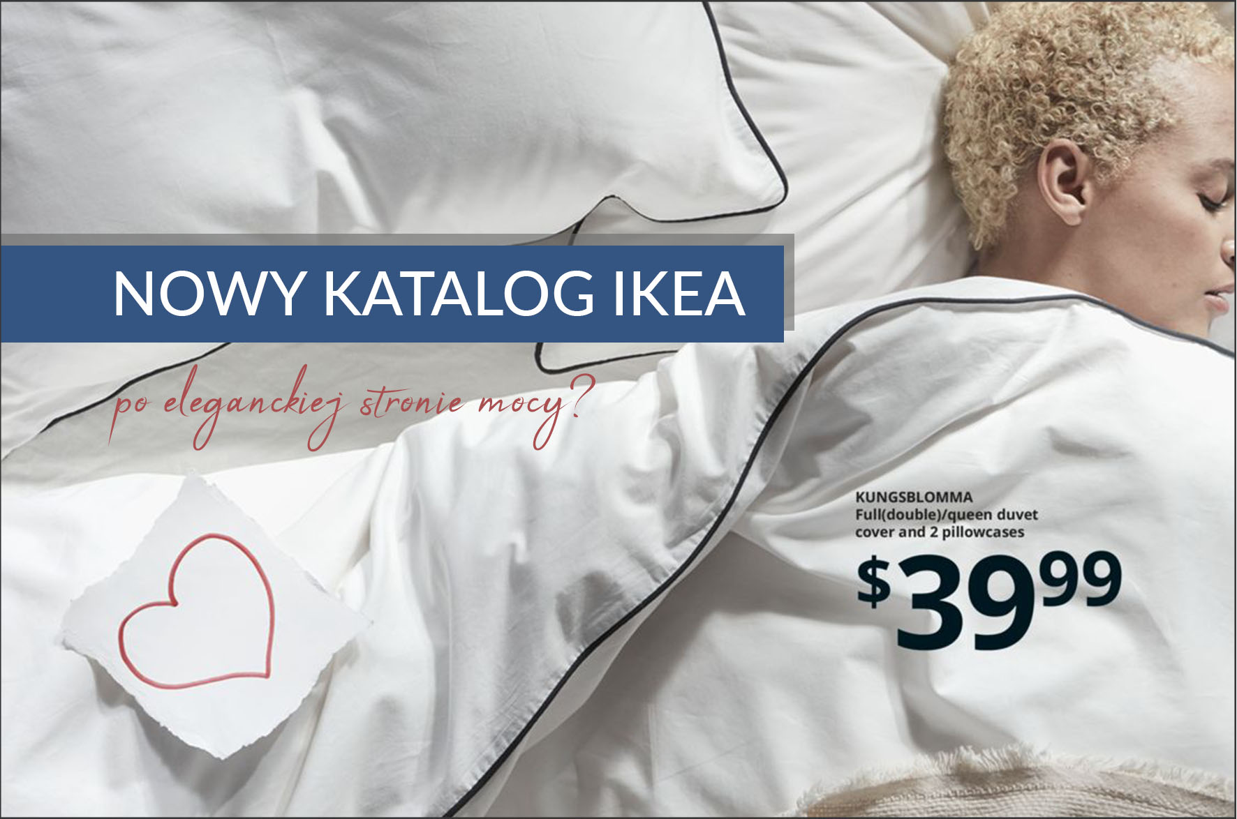 Katalog IKEA 2020 - po eleganckiej stronie mocy?
